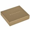 ブルガリ BVLGARI 二つ折り財布 メンズ ネイビー ブルガリ ブルガリ 39324 DSAP