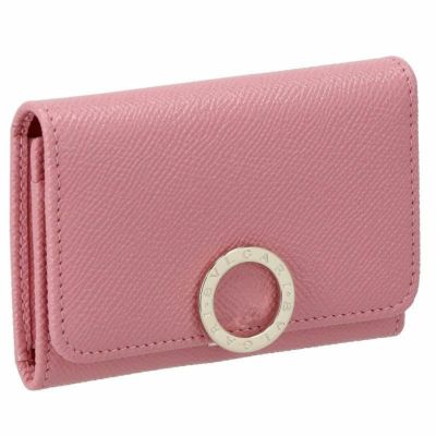 ブルガリ BVLGARI カードケース レディース BB ブルガリ ピンク 287612 PK/ME