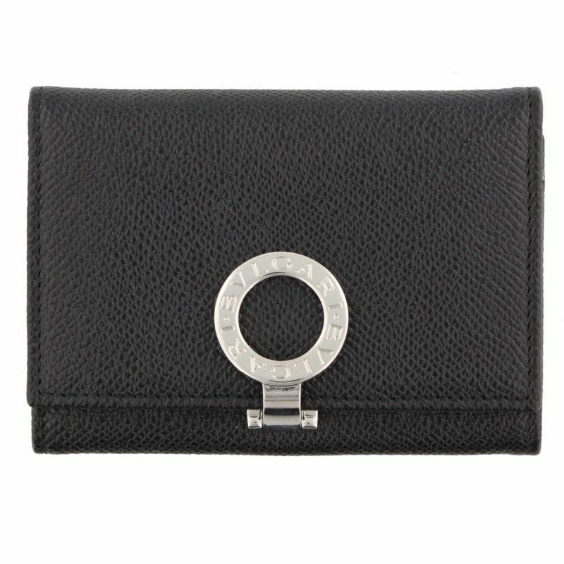 ブルガリ BVLGARI 名刺入れ メンズ ブルガリ ブルガリ ブラック 30400 