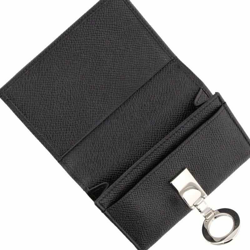 ブルガリ BVLGARI 名刺入れ ブラック メンズ レディース ブルガリ ブルガリ 30420 BLACK