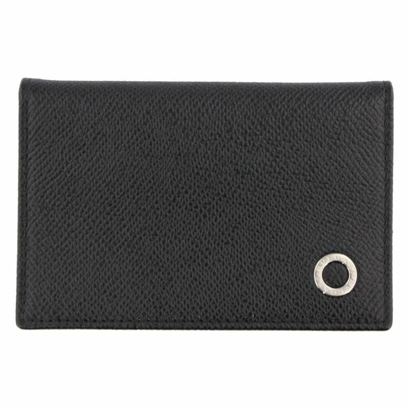 BVLGARI ブラックPCレザーケース 持ち帰れる