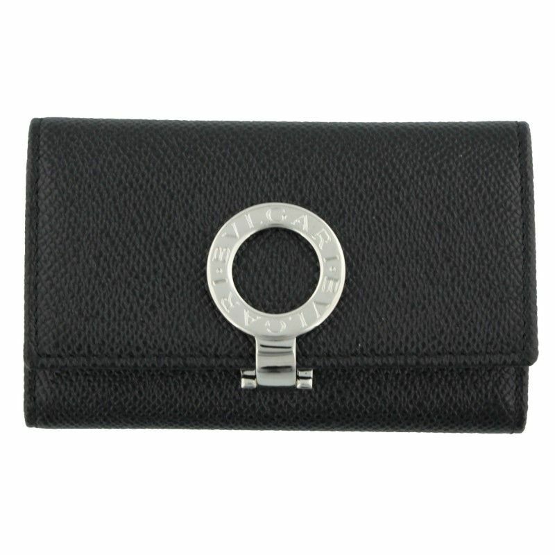 ブルガリ BVLGARI キーケース メンズ レディース ブルガリ ブルガリ ブラック 30422 BLACK