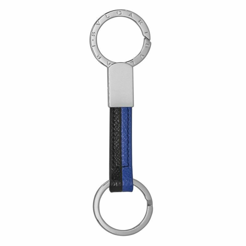 ブルガリ BVLGARI キーリング メンズ ブラック 288596 BLK | GINZA  