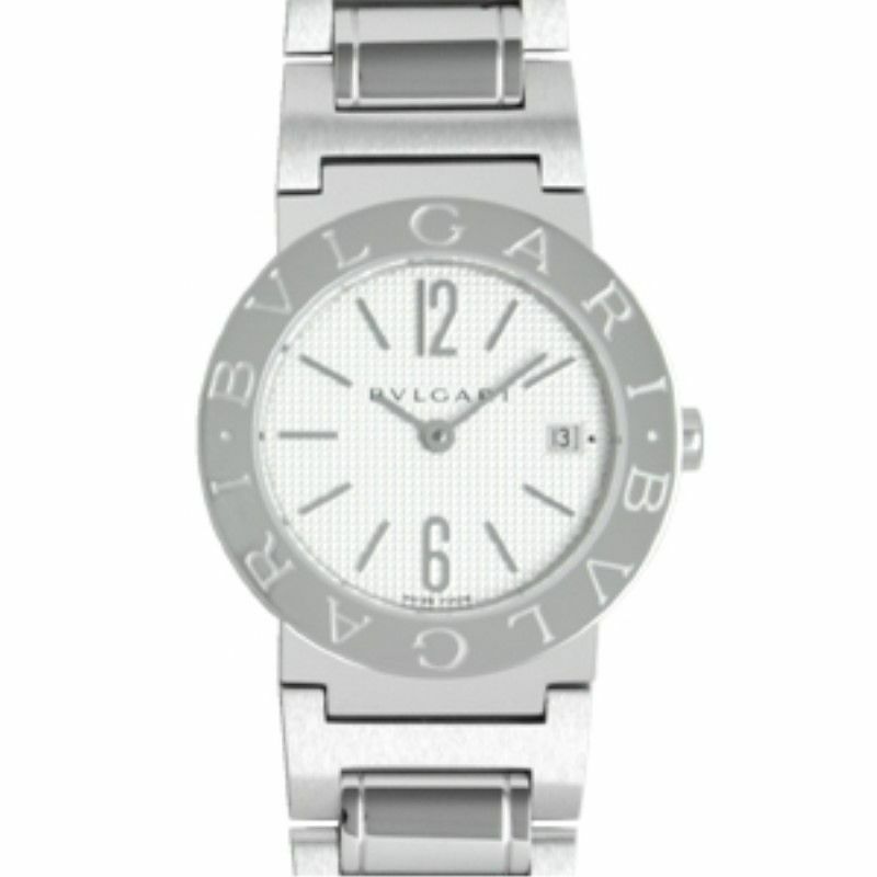 ブルガリ BVLGARI BB26WSSD Newブルガリブルガリ ホワイト レディース  