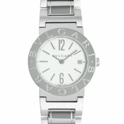 ブルガリ BVLGARI BB26WSSD Newブルガリブルガリ ホワイト レディース [26mm]