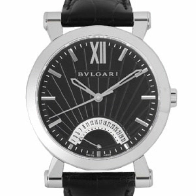 ブルガリ BVLGARI ソティリオ・ブルガリ SB42BSLDR ブラック メンズ