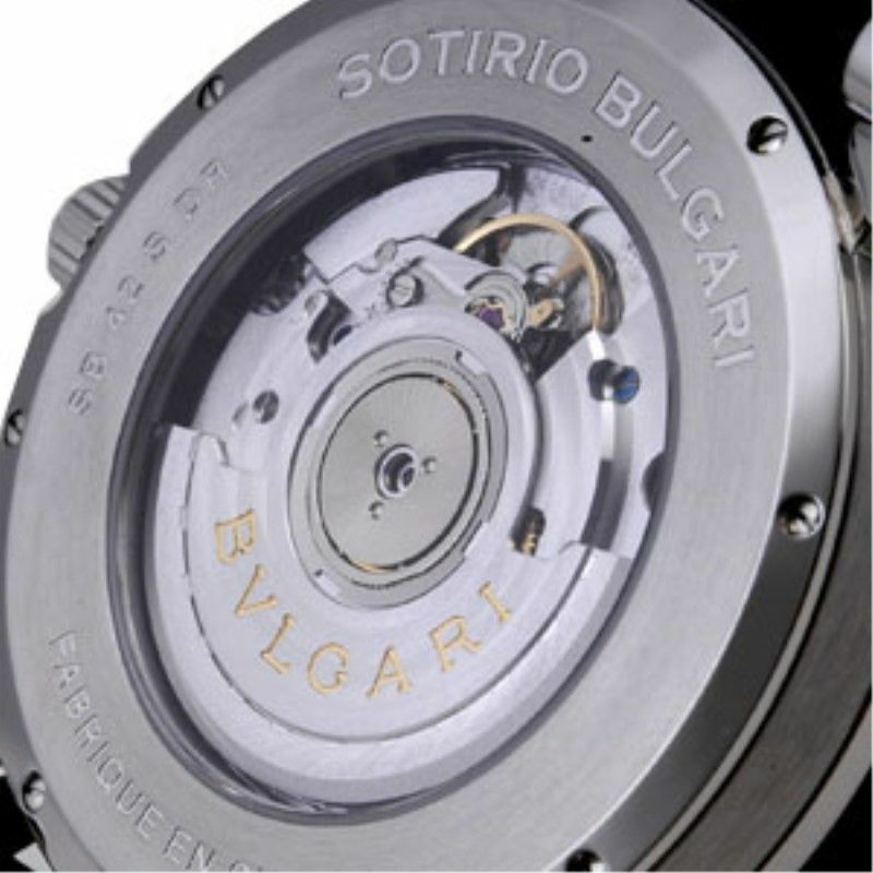 ブルガリ BVLGARI ソティリオ・ブルガリ SB42BSLDR ブラック メンズ