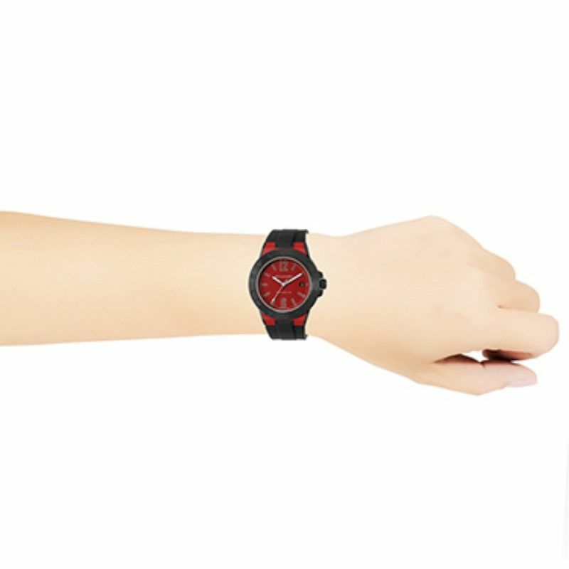 ブルガリ BVLGARI 腕時計 メンズ ディアゴノマグネシウム レッド DG41C9SMCVD/SP