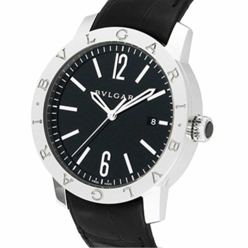 ブルガリ BVLGARI 腕時計 メンズ ブルガリブルガリ ブラック BB41BSLD