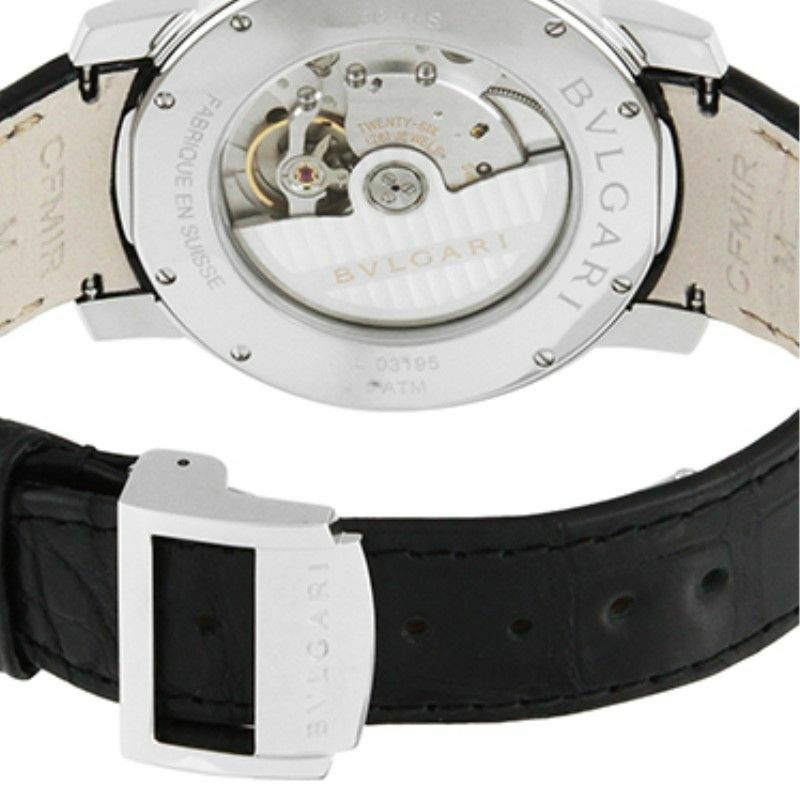ブルガリ BVLGARI 腕時計 メンズ ブルガリブルガリ ブラック BB41BSLD