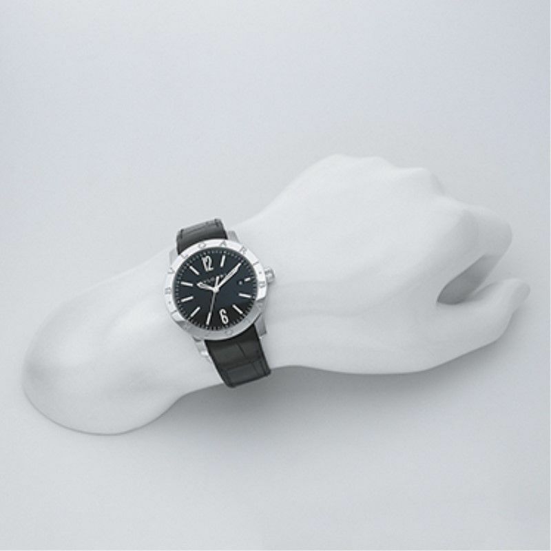 ブルガリ BVLGARI 腕時計 メンズ ブルガリブルガリ ブラック BB41BSLD