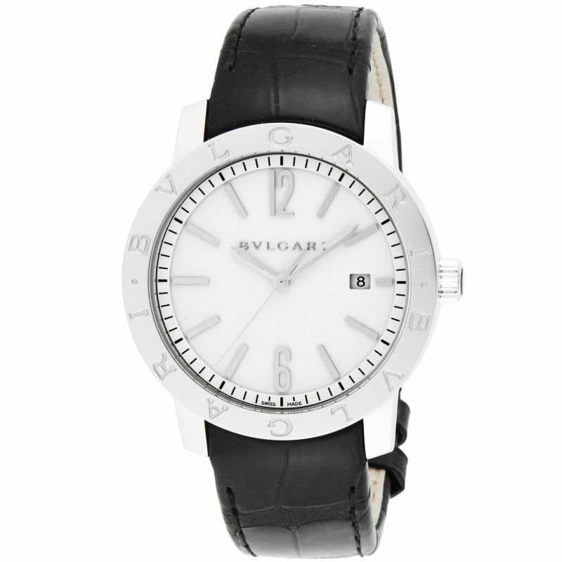 ブルガリ BVLGARI 腕時計 メンズ ブルガリブルガリ ホワイト BB41WSLD
