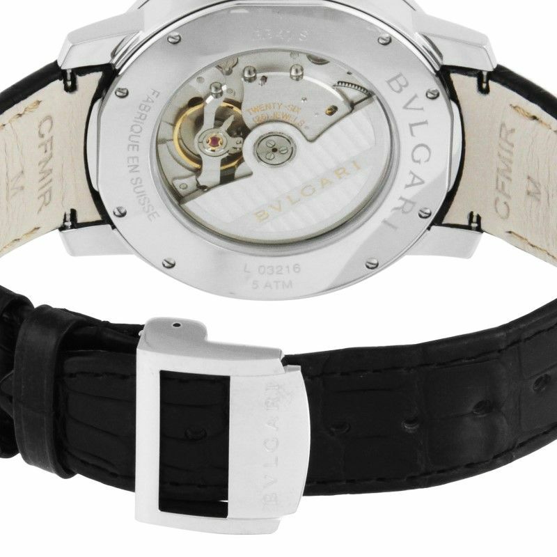 ブルガリ BVLGARI 腕時計 メンズ ブルガリブルガリ ホワイト BB41WSLD