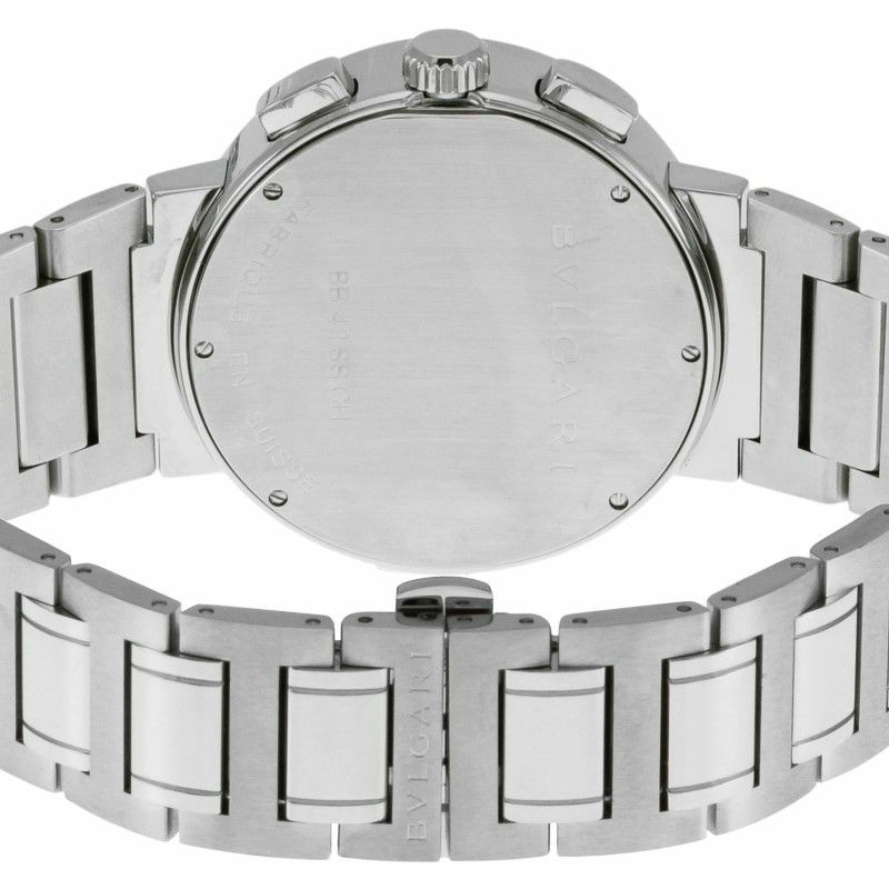 ブルガリ BVLGARI 腕時計 メンズ ブルガリブルガリ ホワイト BB42WSSDCH