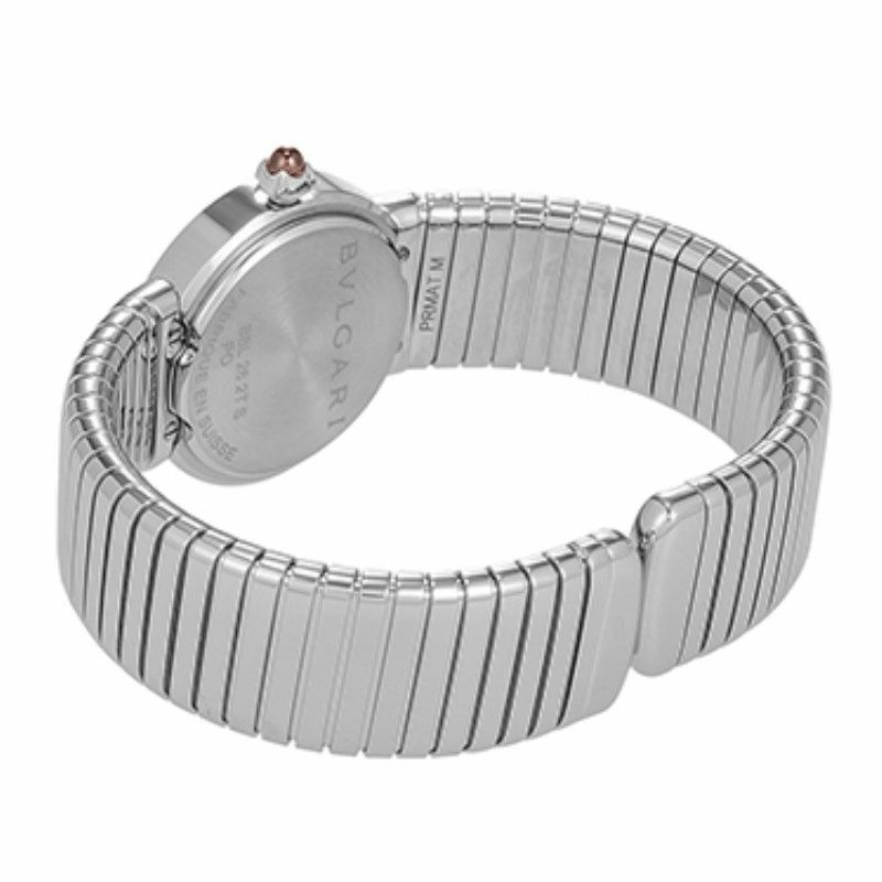 ブルガリ BVLGARI 腕時計 レディース トゥボガス ブラック BBL262TBSS/12.M