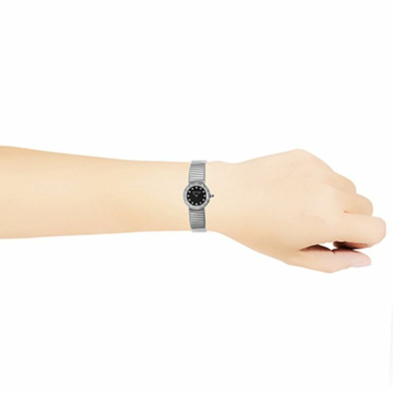 ブルガリ BVLGARI 腕時計 レディース トゥボガス ブラック BBL262TBSS/12.M