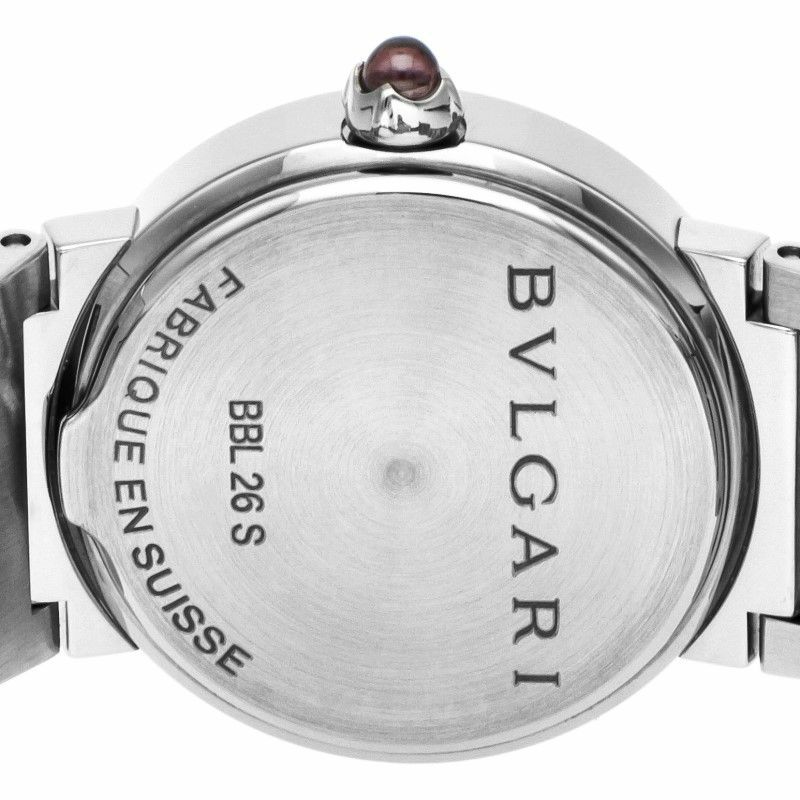ブルガリ BVLGARI 腕時計 レディース ブルガリブルガリ ホワイトパール BBL26WSDS/12