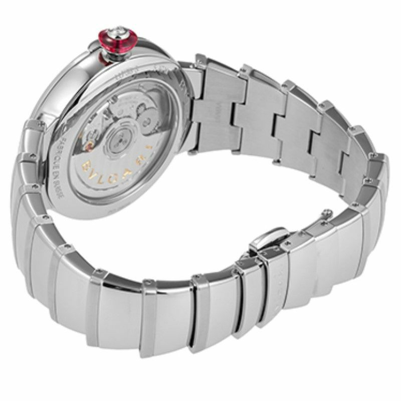 ブルガリ BVLGARI 腕時計 レディース ルチェア シルバー LU36WSSD/11
