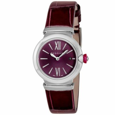 ブルガリ BVLGARI 腕時計 レディース ルチェア バイオレット LU28C7SLD