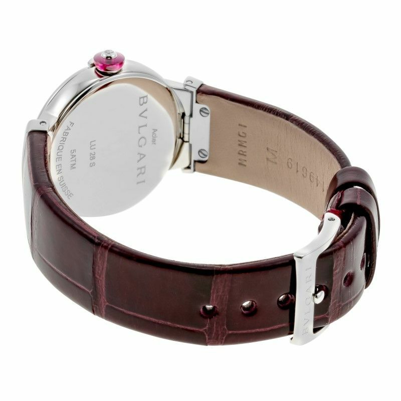 ブルガリ BVLGARI 腕時計 レディース ルチェア バイオレット LU28C7SLD  
