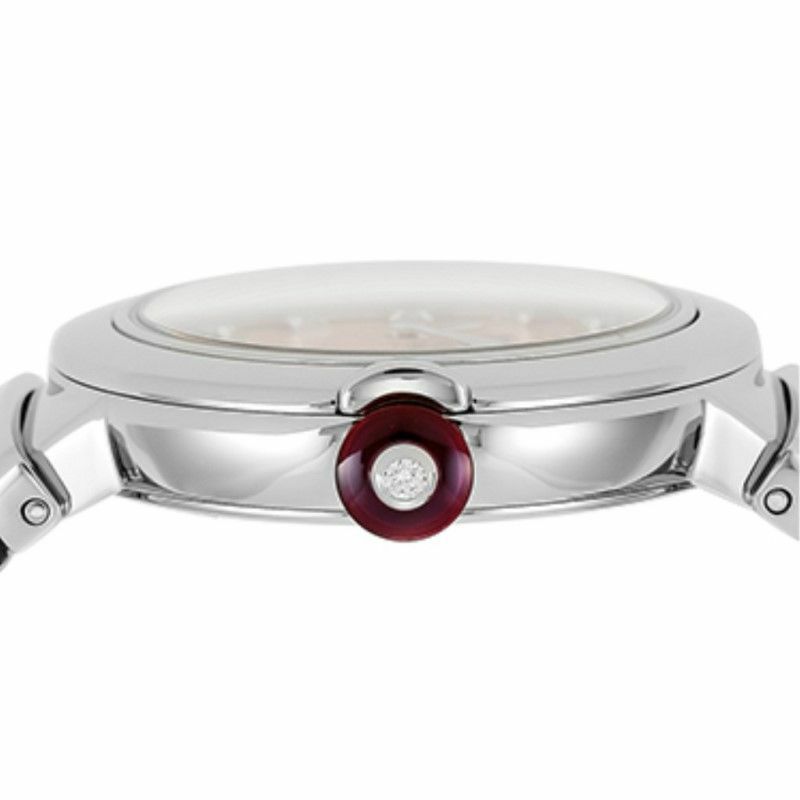 ブルガリ BVLGARI 腕時計 レディース ルチェア ピンクパール LU28C2SL12