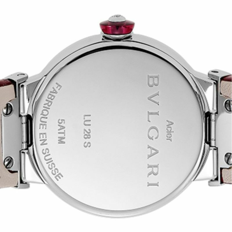 ブルガリ BVLGARI 腕時計 レディース ルチェア ピンクパール LU28C2SL12