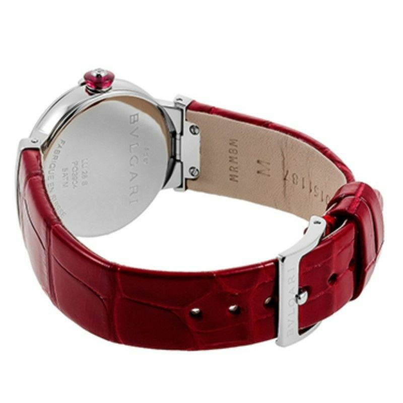 ブルガリ BVLGARI 腕時計 レディース ルチェア ピンクパール LU28C2SL12