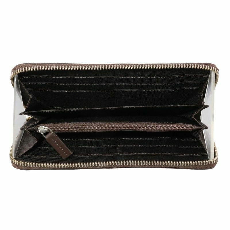 カルバンクライン Calvin Klein 長財布 メンズ ブラウン 74287 BROWN