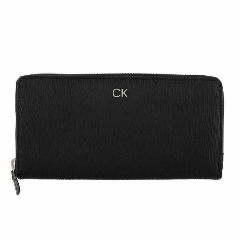 カルバンクライン Calvin Klein 長財布 メンズ ブラック