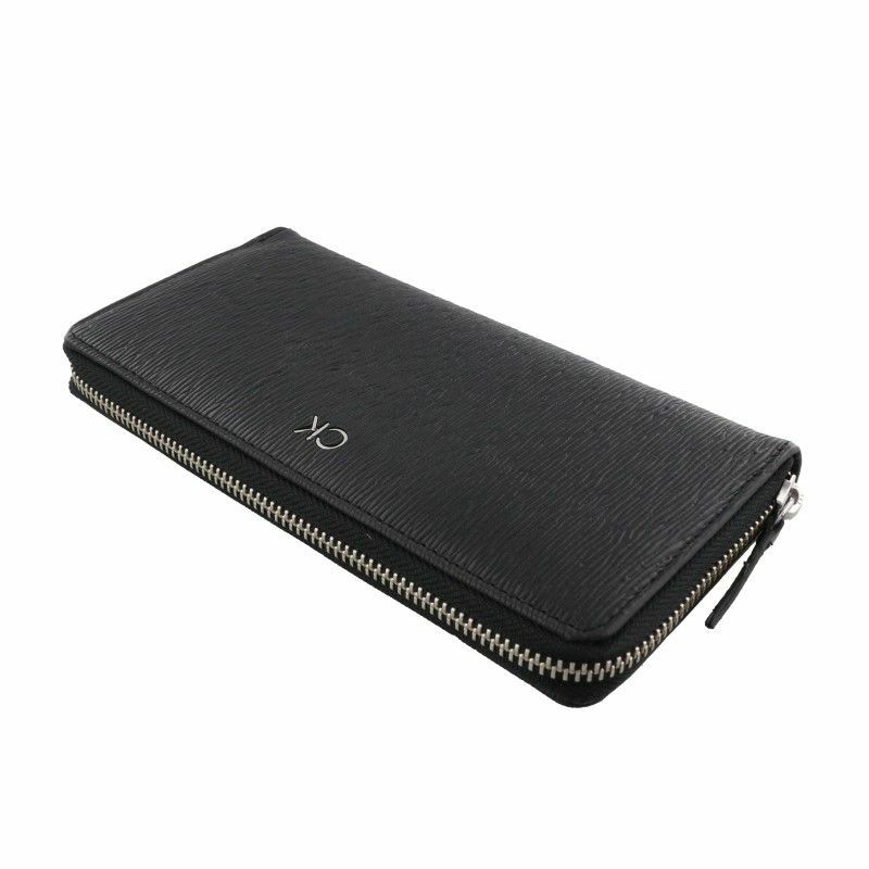 カルバンクライン　CK  長財布　黒　31CK190004 カルバンクライン Calvin Klein 長財布 メンズ ブラック