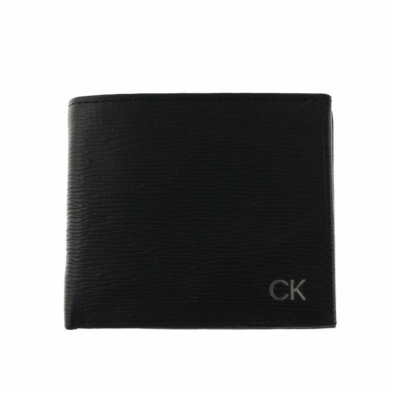 カルバンクライン Calvin Klein 二つ折り財布 メンズ ブラック 31CK130008 BLACK