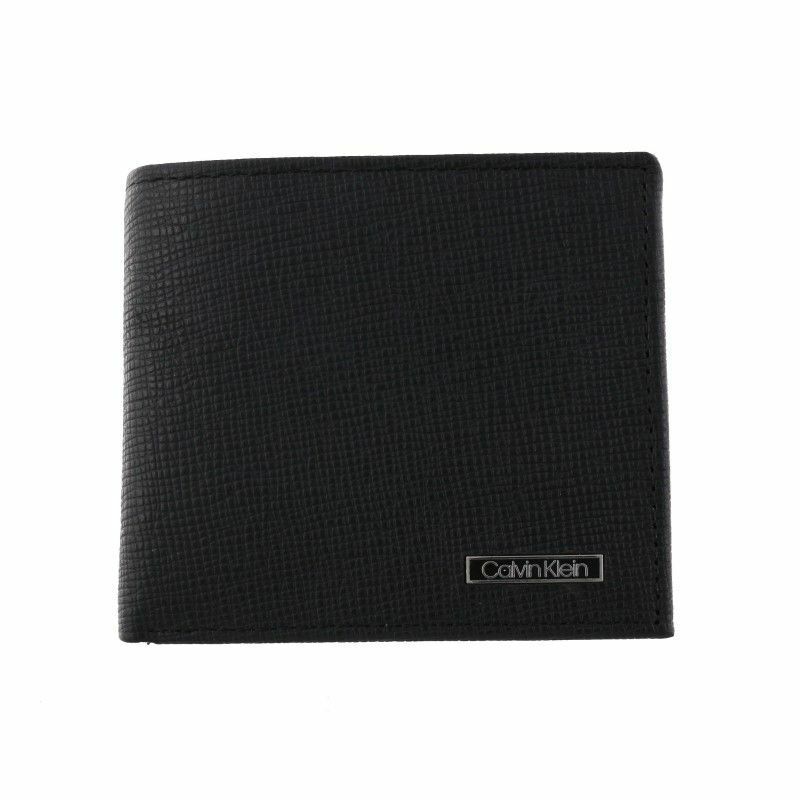 カルバンクライン Calvin Klein 二つ折り財布 メンズ ブラック 31CK130009 BLACK