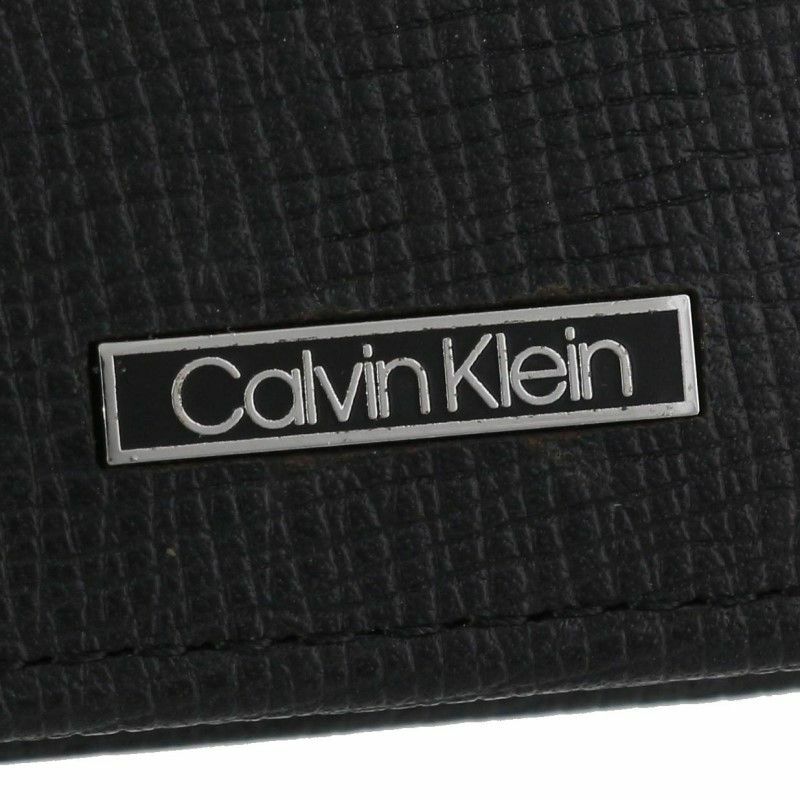 Calvin Klein アーモンドトゥ サイドジップ ブラック 黒色 タグ付き 