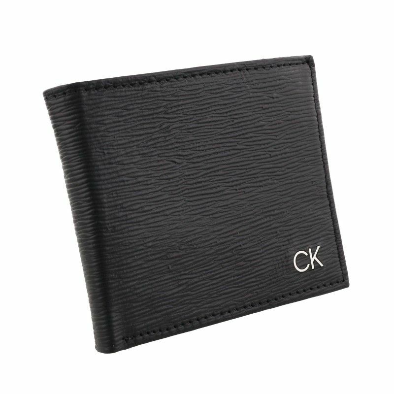 カルバンクライン Calvin Klein 二つ折り財布 メンズ ブラック 31CK330016 BLACK