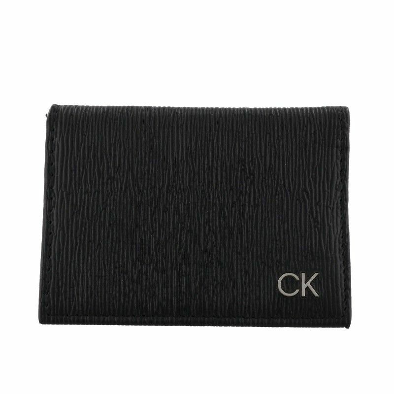 カルバンクライン Calvin Klein カードケース メンズ Card Case ブラック 31CK200002 BLACK