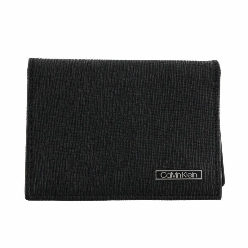 カルバンクライン Calvin Klein カードケース メンズ Card Case ブラック 31CK200003 BLACK