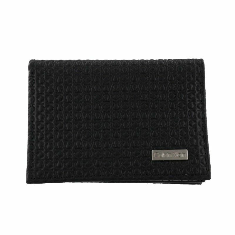 カルバンクライン Calvin Klein カードケース メンズ ブラック 31CK200001 BLACK