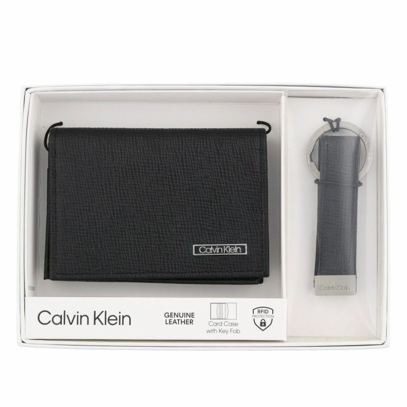 カルバンクライン Calvin Klein カードケース メンズ ブラック 31CK330015 BLACK