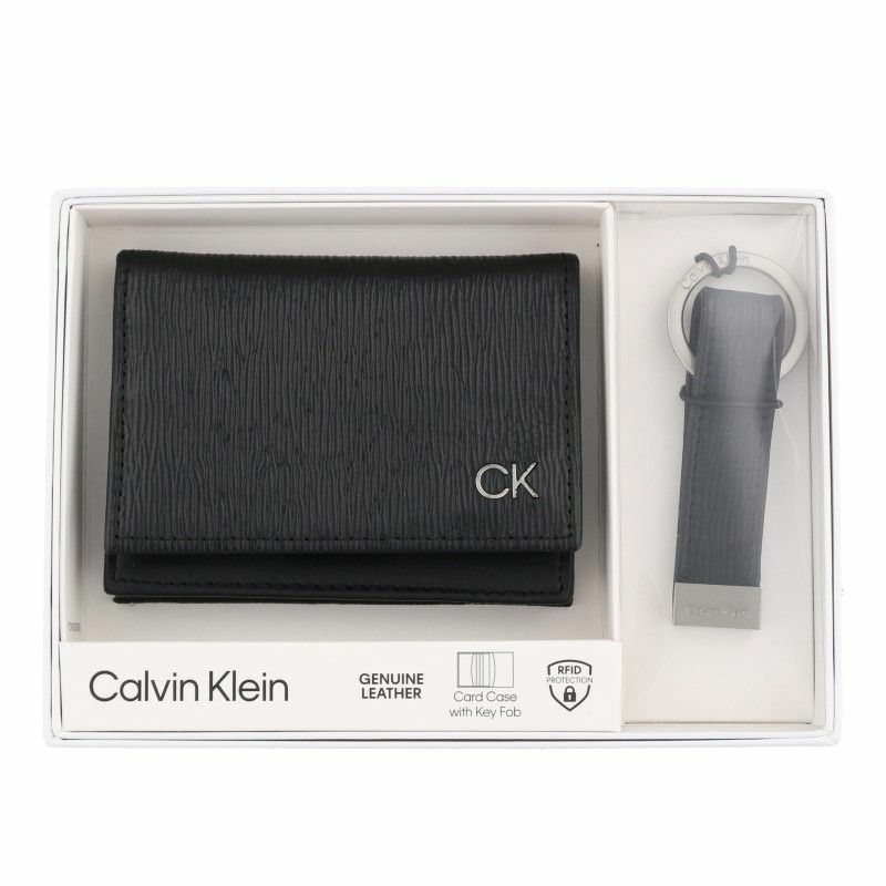 カルバンクライン Calvin Klein カードケース メンズ ブラック 31CK330017 BLACK