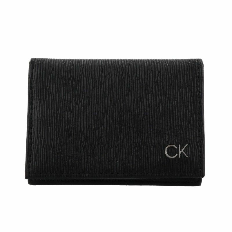 カルバンクライン Calvin Klein カードケース メンズ ブラック 31CK330017 BLACK