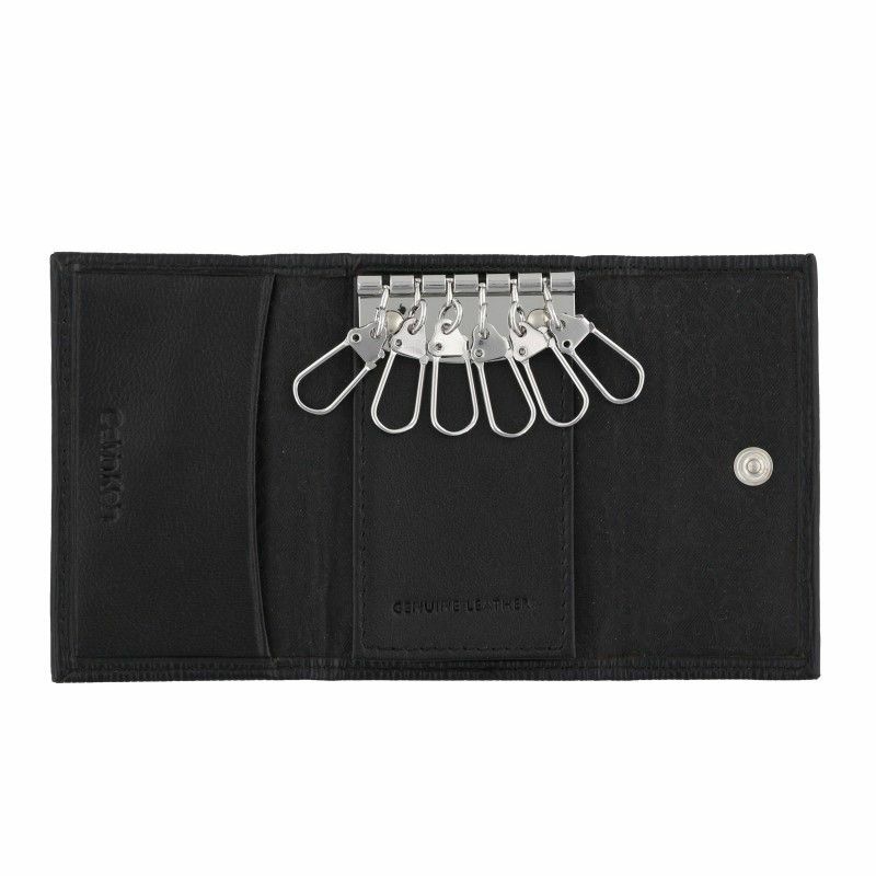 カルバンクライン Calvin Klein キーケース メンズ ブラック 31CK170002 BLACK