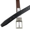 カルバンクライン ベルト メンズ リバーシブル Reversible Belt ブラック Calvin Klein 11CK010020 BK/DBR