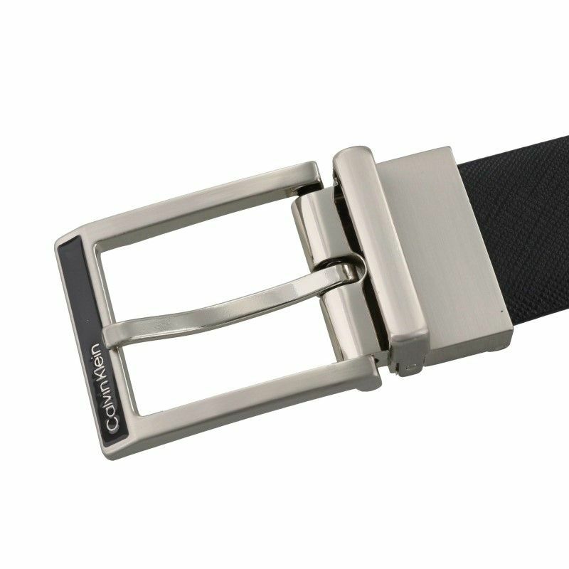 Calvin Klein カルバンクライン ベルト メンズ ブラック ブラウン 11CK010021 BK/DBR リバーシブル