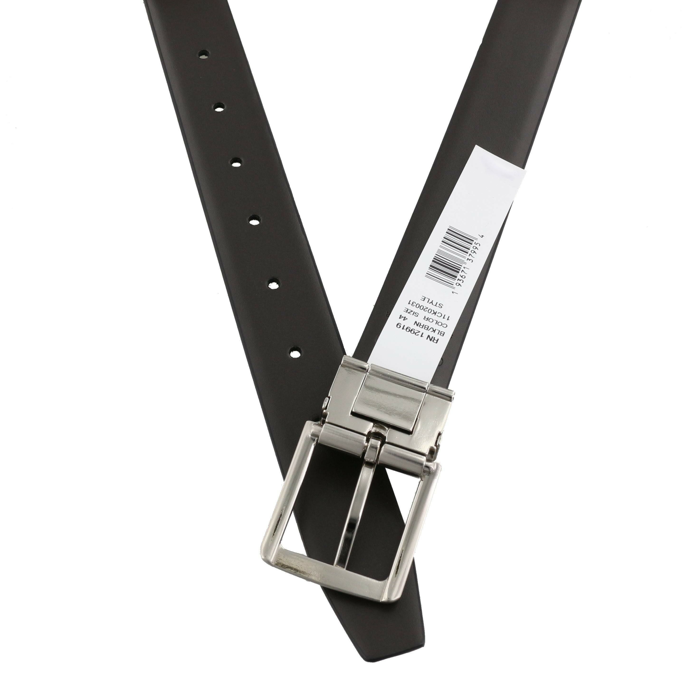 カルバンクライン Calvin Klein ベルト メンズ ブラック 11CK020031 BLACK BROWN