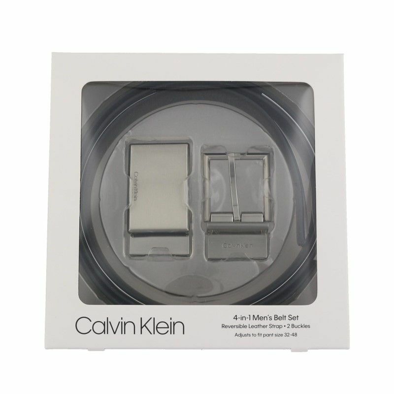 カルバンクライン Calvin Klein ベルト リバーシブル メンズ ブラック 11CK010010 BLACK/BROWN