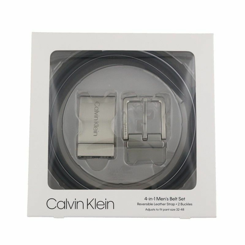 カルバンクライン Calvin Klein ベルト リバーシブル メンズ ブラック 11CK020017 BLACK/BROWN