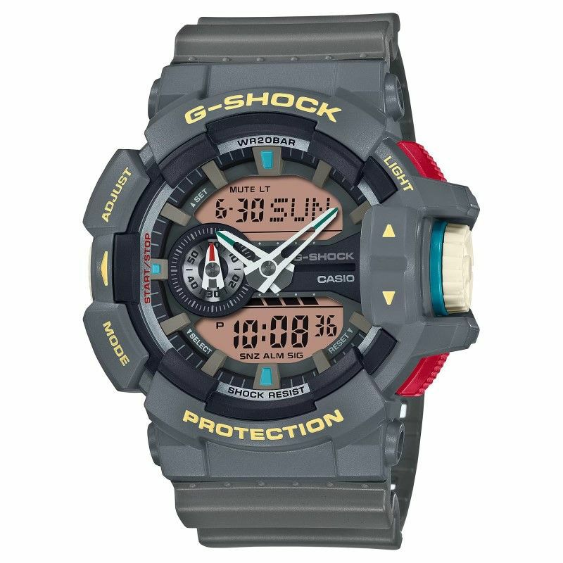 CASIO カシオ 腕時計 メンズ G-SHOCK GA-400PC-8AJF Gショック | GINZA