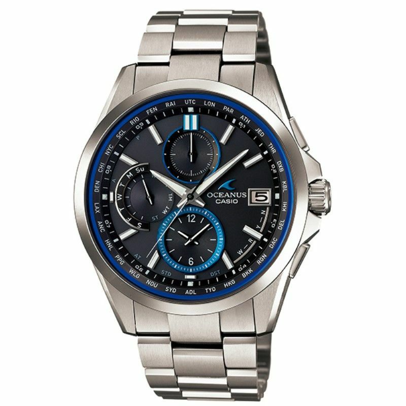 CASIO カシオ 腕時計 メンズ OCEANUS OCW-T2600-1AJF オシアナス