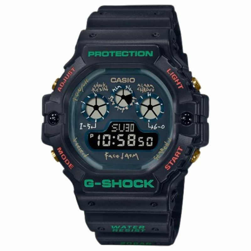 カシオ CASIO 腕時計 メンズ G-SHOCK DW-5900FA-1JR Gショック