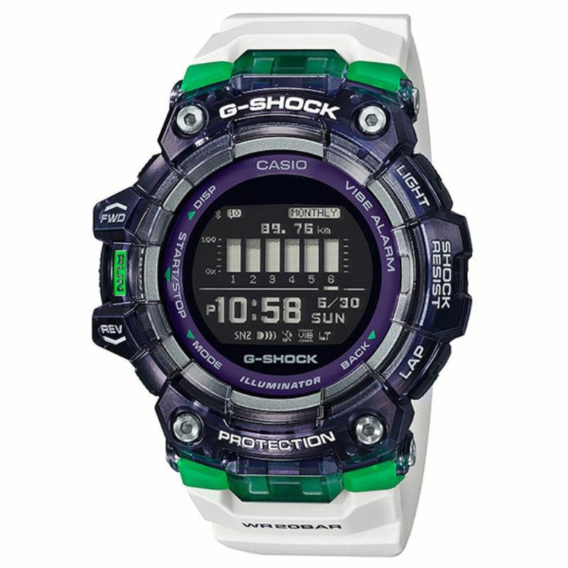 カシオ CASIO 腕時計 メンズ G-SHOCK GBD-100SM-1A7JF Gショック